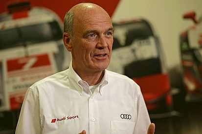 A word from the Head of Audi Motorsport Dr. Wolfgang Ullrich