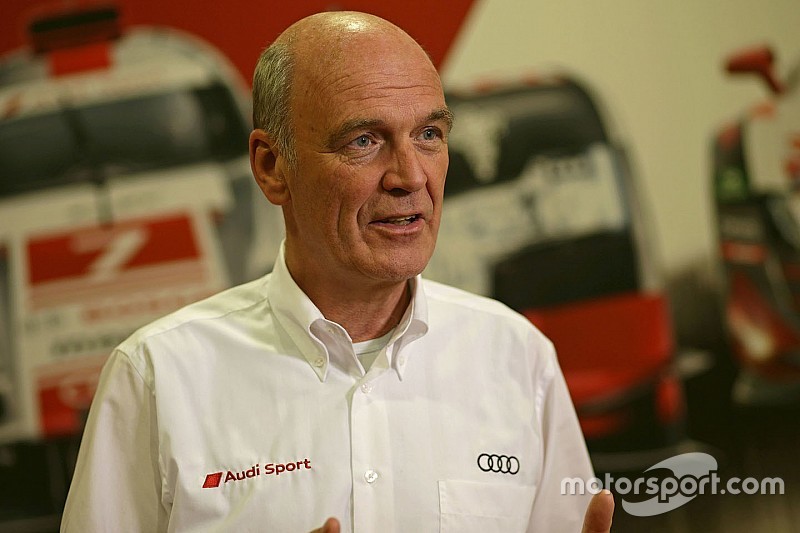 Dr. Wolfgang Ullrich, Head of Audi Sport