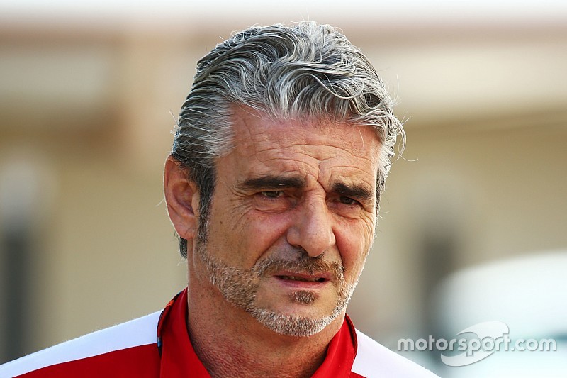 Maurizio Arrivabene, Ferrari-Teamchef