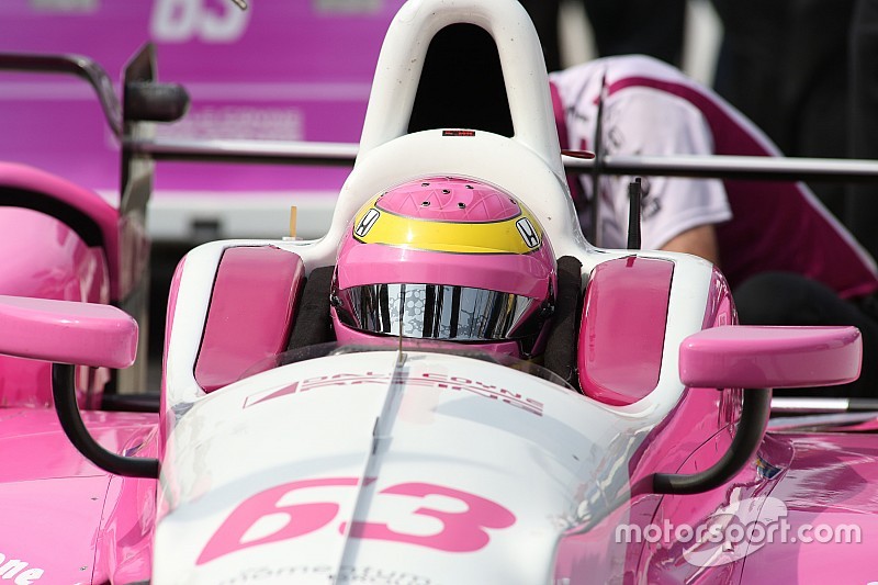 Objectif Indy 500 pour Pippa Mann