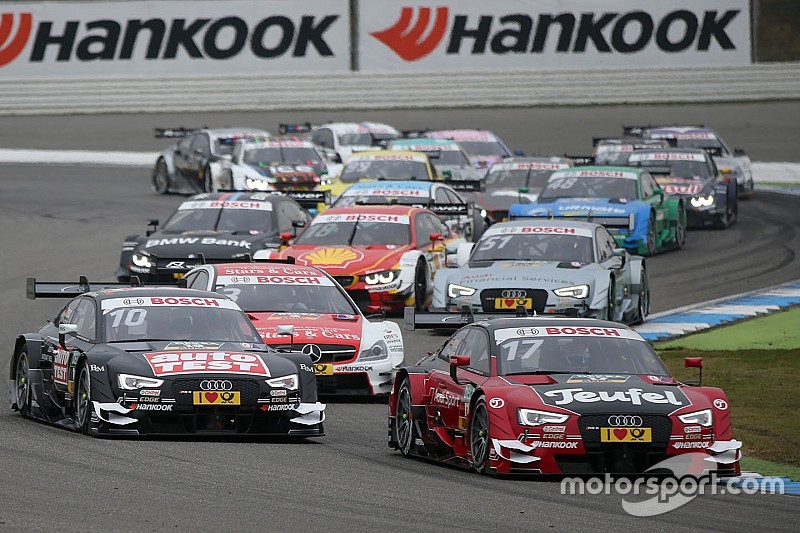 Le DTM dévoile son calendrier 2016