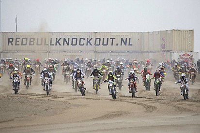 Meest spectaculaire foto's van de Red Bull Knock Out
