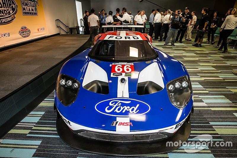 Ford GT: Introducing Ryan Briscoe – video