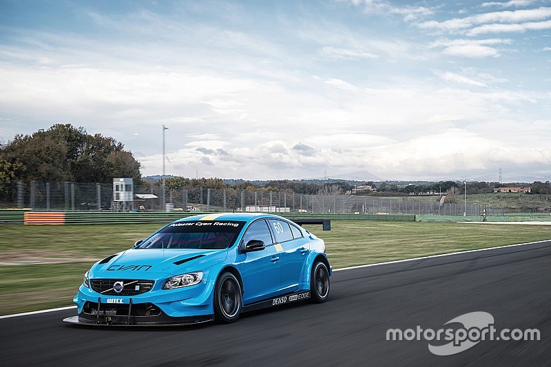 Volvo mit „vielversprechenden“ WTCC-Tests mit neuem S60