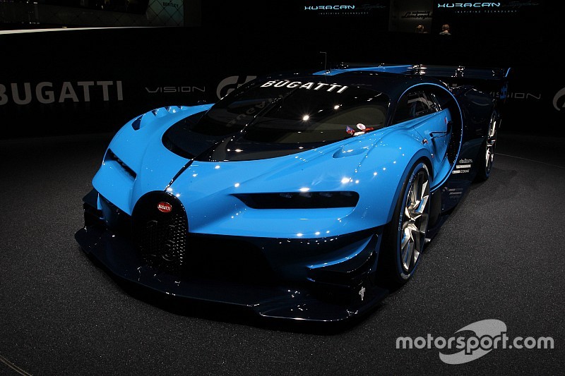 Bugatti officialise le nom