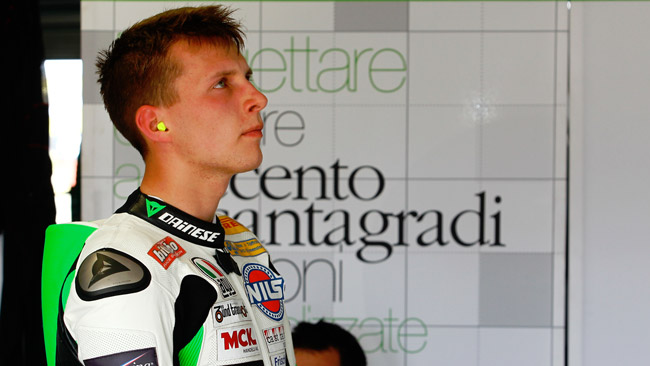 Grillini ingaggia Dominic Schmitter per la SBK 2016