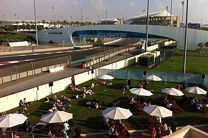 Luxo e álcool liberado: como fãs assistem à F1 em Abu Dhabi