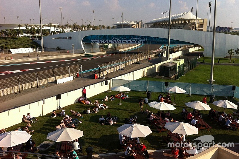 Luxo e álcool liberado: como fãs assistem à F1 em Abu Dhabi
