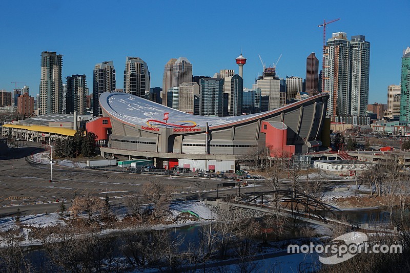 Stampede Park, Calgary, potential location for 2017 IndyCar race.