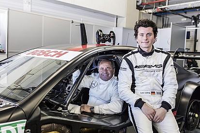 Zurück im DTM-Auto: Roland Asch und Klaus Ludwig mit Test-Comeback