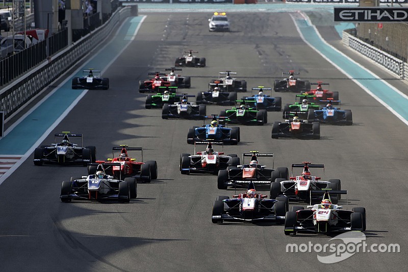 Leclerc, Dennis y Alesi encabezan la lista para la prueba en GP3