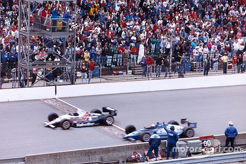 Video: Das knappste Indy 500 aller Zeiten in voller Länge!