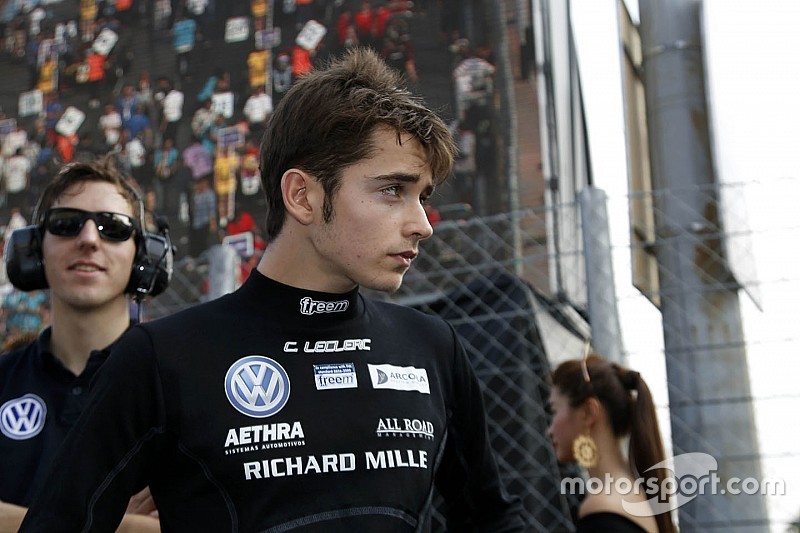Leclerc set to join Haas as development driver