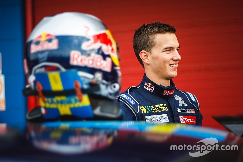 Timmy Hansen, Team Peugeot Hansen