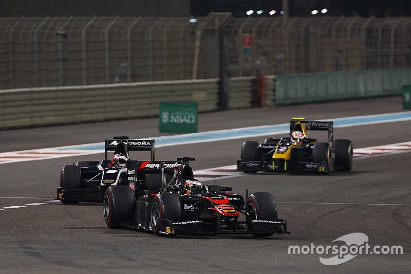 Listos los pilotos para el test de Abu Dhabi en GP2