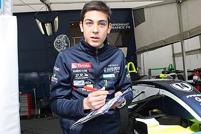 Anche Giuliano Alesi nei test della GP3 a Yas Marina