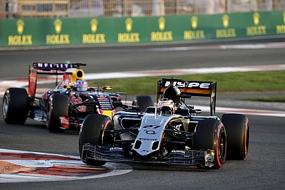 Force India mira bater Williams e Red Bull em 2016