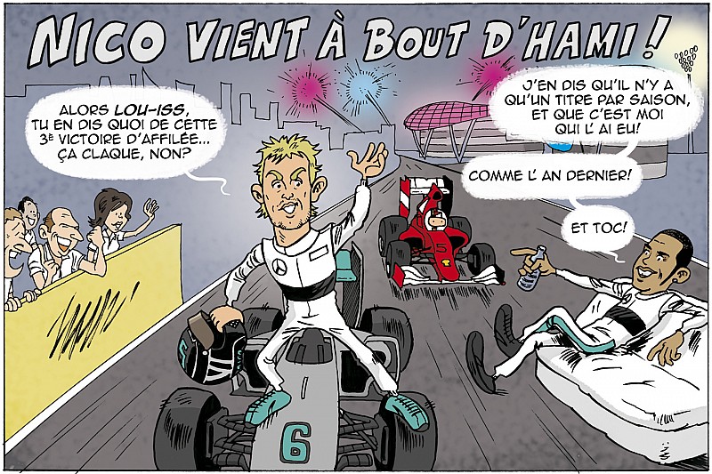 Le Grand Prix d'Abu Dhabi vu par Cirebox!