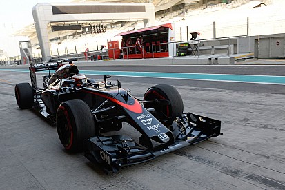 Vandoorne ends Abu Dhabi tyre test on top
