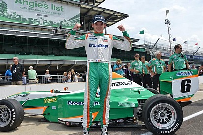 Pro Mazda teammates Buret and Owen join TRS