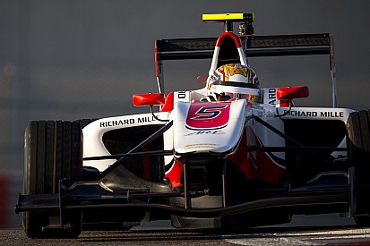 Leclerc quickest on Day 1 of Abu Dhabi test