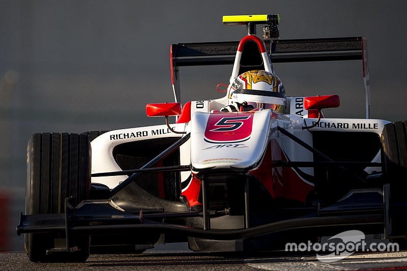 Leclerc quickest on Day 1 of Abu Dhabi test