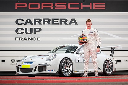 Florian Latorre nommé Espoir Porsche Carrera Cup France 2016