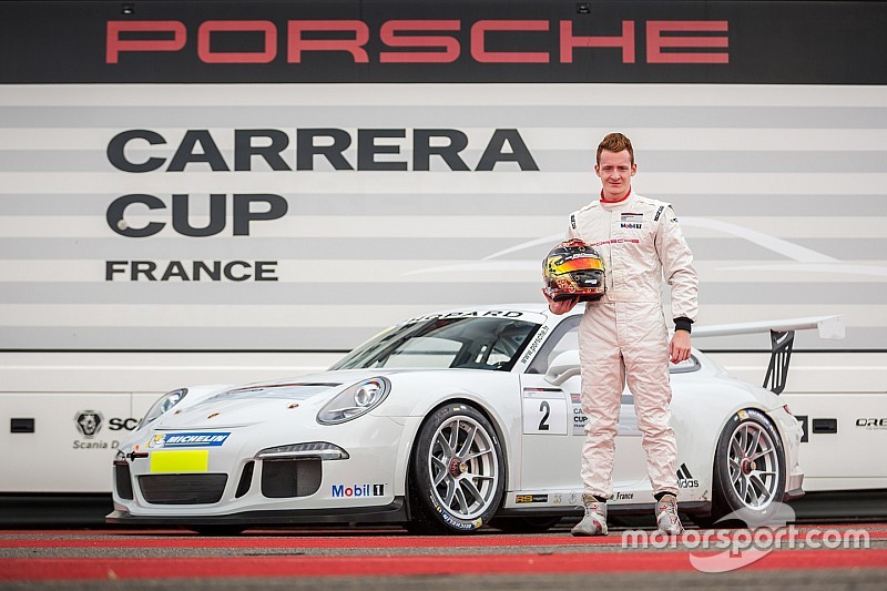 Florian Latorre nommé Espoir Porsche Carrera Cup France 2016