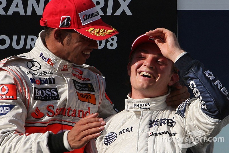 Farpas e “guerra de boné”: entenda tensão Hamilton x Rosberg