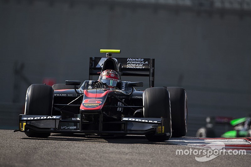 Abu Dhabi, Day 1: Matsushita in grande spolvero
