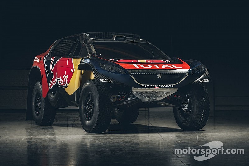 Peugeot dévoile sa livrée définitive pour le Dakar 2016