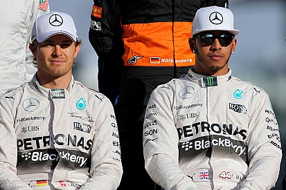 Hamilton - La relation avec Rosberg ne cause pas de problèmes