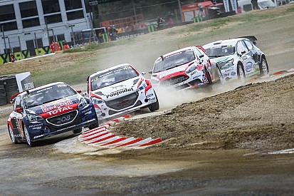Conseil Mondial - Les concurrents de l'Euro RX feront bande à part