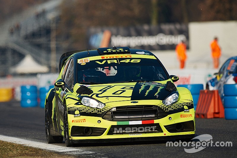 Cunico: "Non ce l'ho con Rossi, ma i rally sono altri"