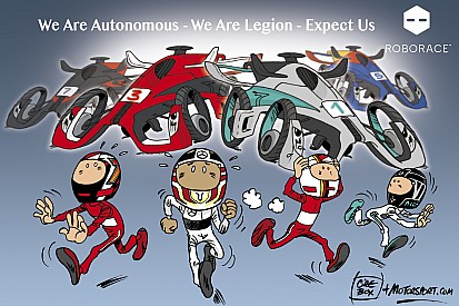 L'humeur de Cirebox - Attention, Roborace arrive!