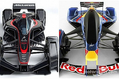 Red Bull taquine McLaren sur les "5 ans de retard" de sa F1 du futur