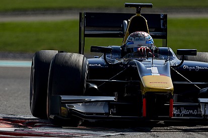 Latifi bovenaan tweede GP2-testdag Abu Dhabi