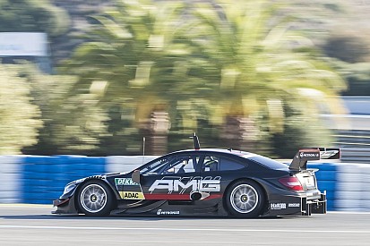 Магнуссен опробовал машину DTM