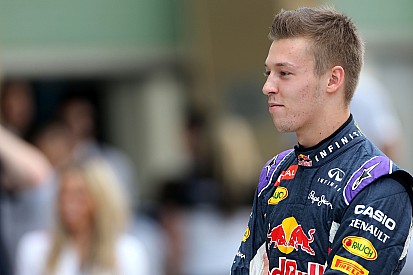 Kvyat diz que não mudaria nada em sua temporada de 2015