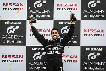 GT Academy winner given Blancpain seat