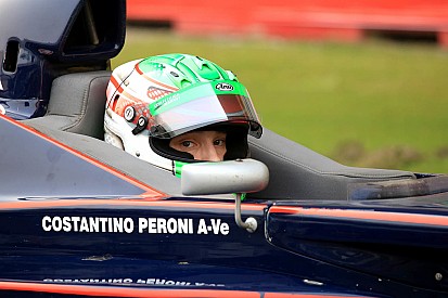 Peroni cherishes racing in India