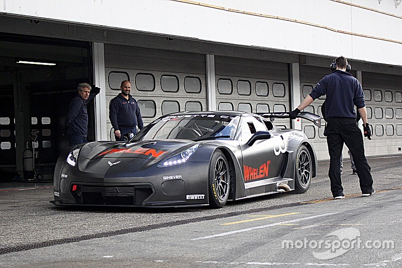 Neue Callaway Corvette mit erstem Test in Hockenheim