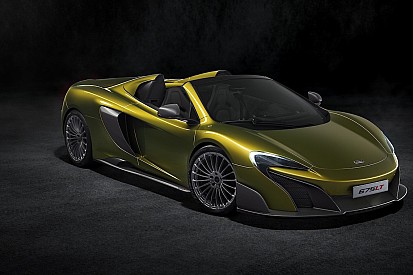 McLaren lève le voile sur la 675LT Spider
