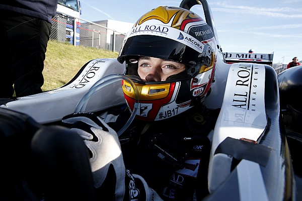 Леклер завершил тесты GP3 с лучшим результатом