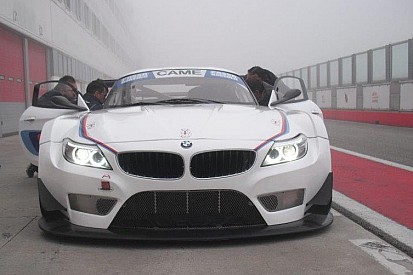 Zerocinque Motorsport in pista ad Adria con una BMW Z4 GT3
