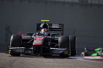 Matsushita ends GP2 post-season test on top