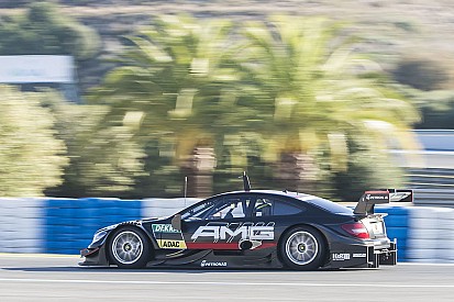 Successful test week: Mercedes-AMG enters six drivers for Young Driver Test at Jerez