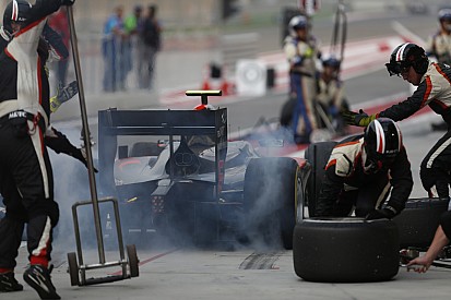 Мацушита завершил тесты GP2 с лучшим временем