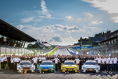 No changes to BMW's DTM line-up for 2016