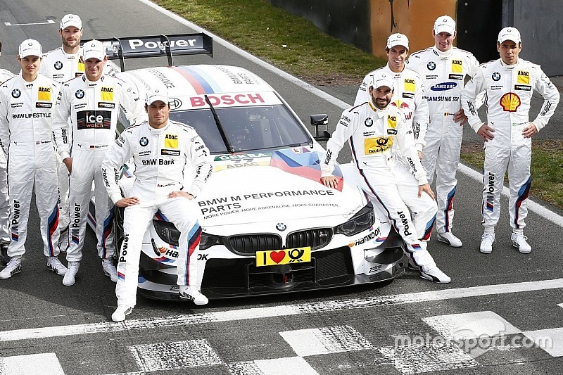 B BMW не стали менять состав пилотов в DTM
